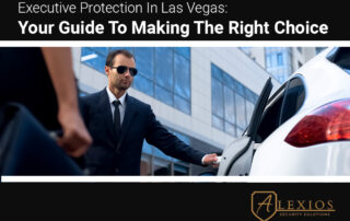 Executive Protection In Las Vegas The Guide