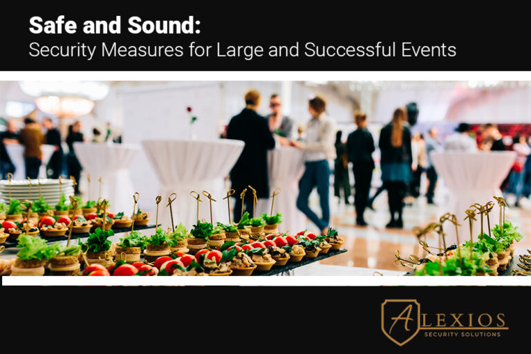 Safe and Sound: Security Measures for Large and Successful Events