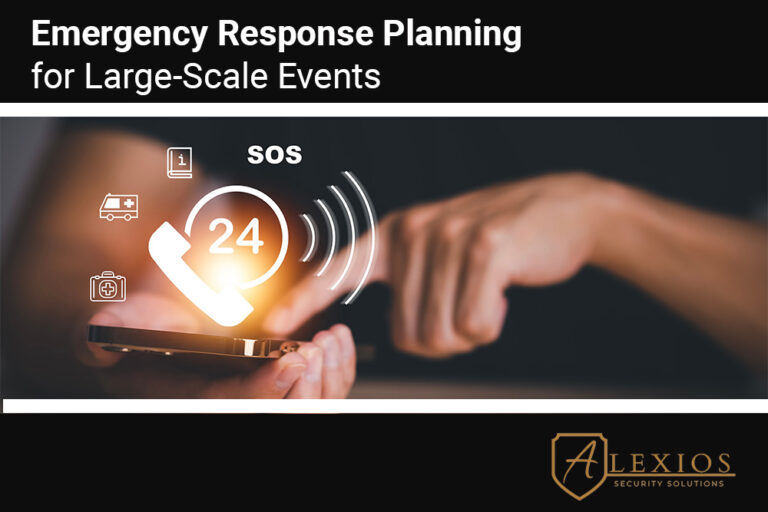Emergency Response Planning for Large-Scale Events
