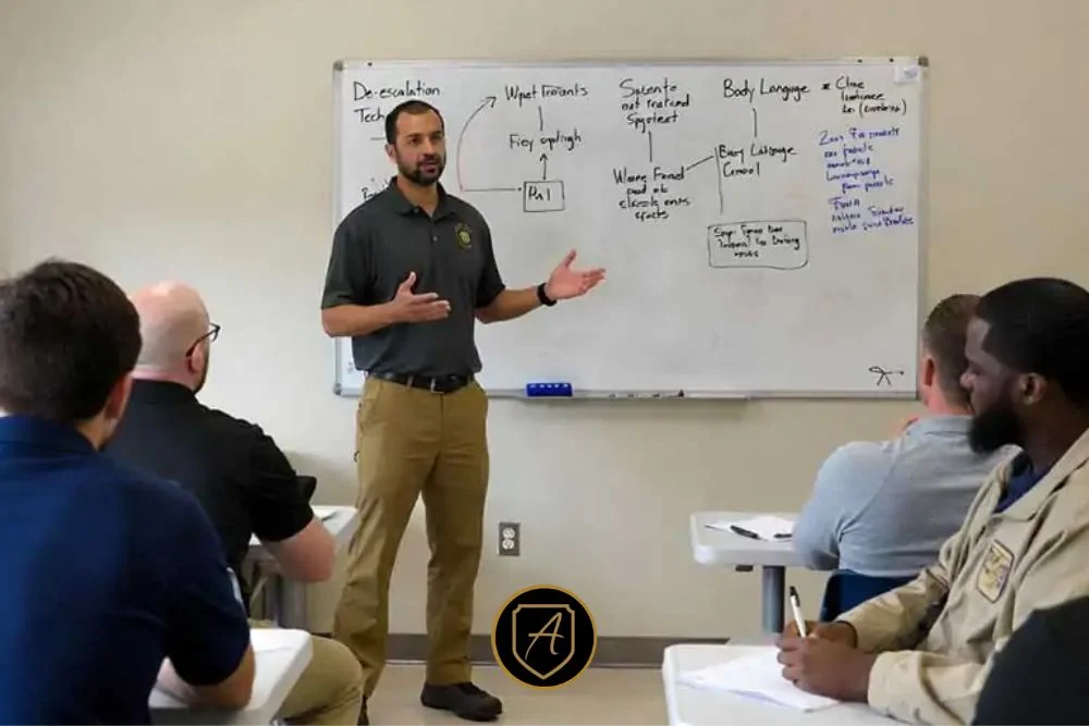 executive protection training Nevada