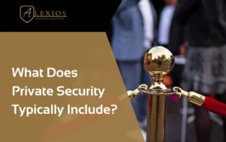 private event security guard