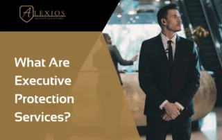 What Are Executive Protection Services