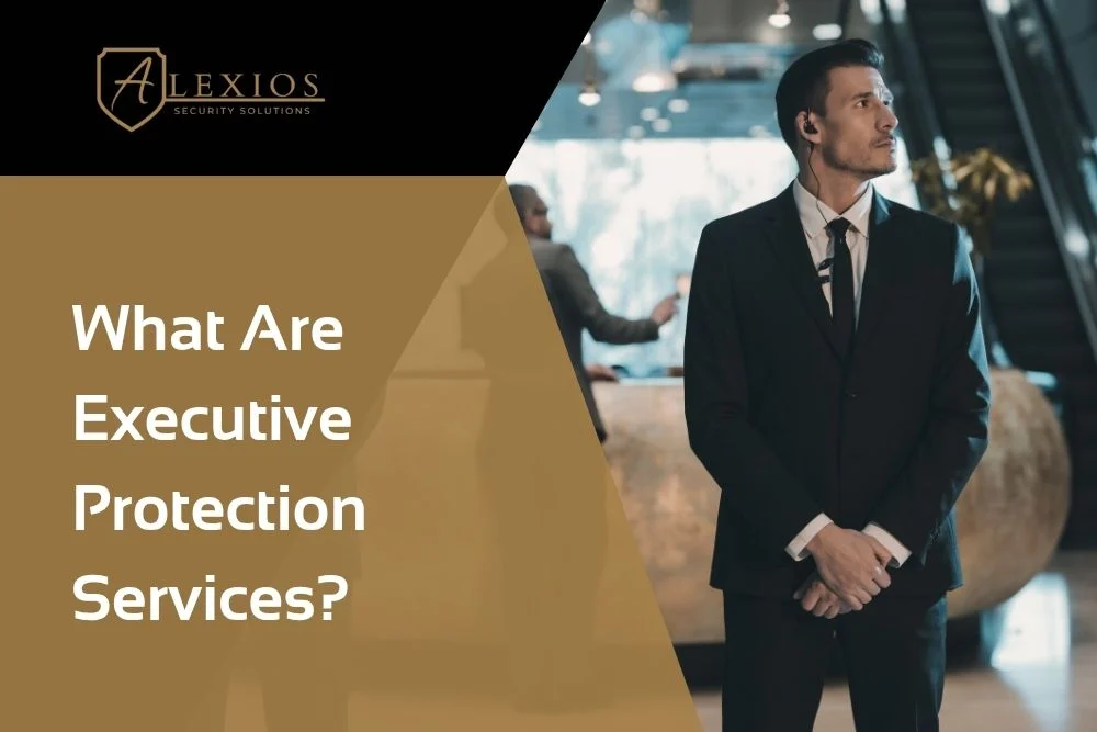 What Are Executive Protection Services