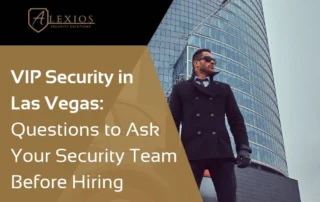 VIP Security in Las Vegas