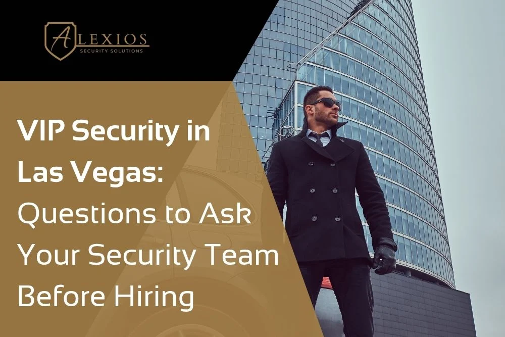 VIP Security in Las Vegas