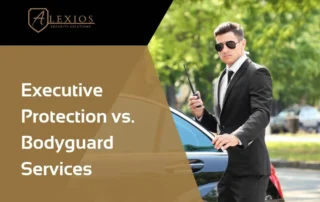 executive protection vs. bodyguard services