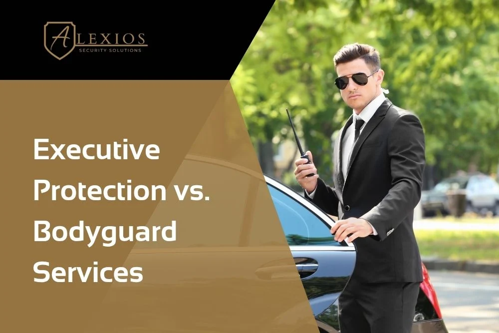 executive protection vs. bodyguard services