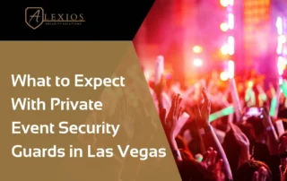 private event security guards