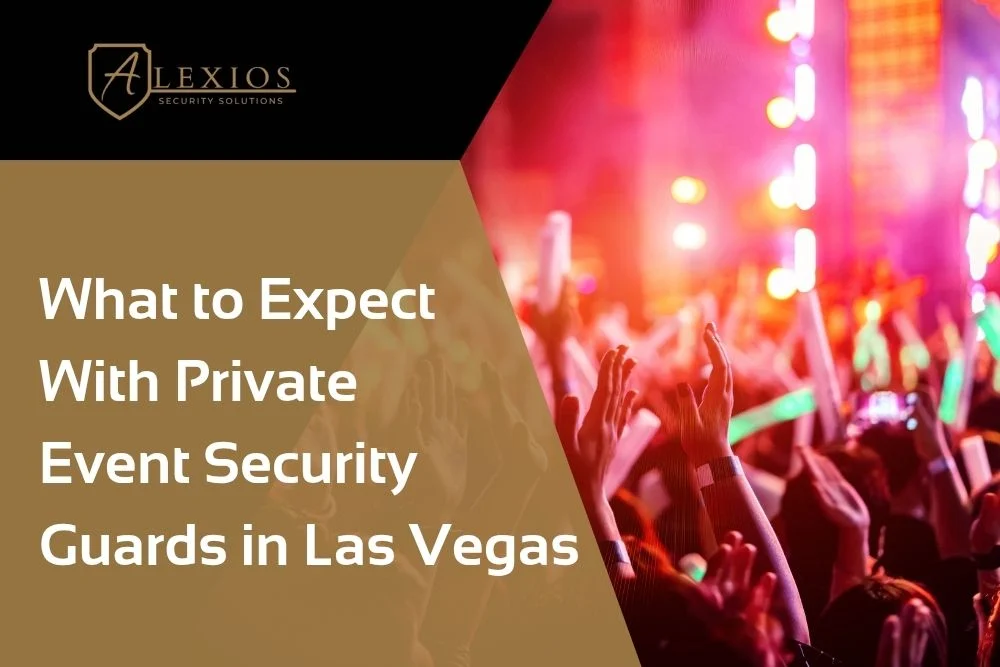 private event security guards