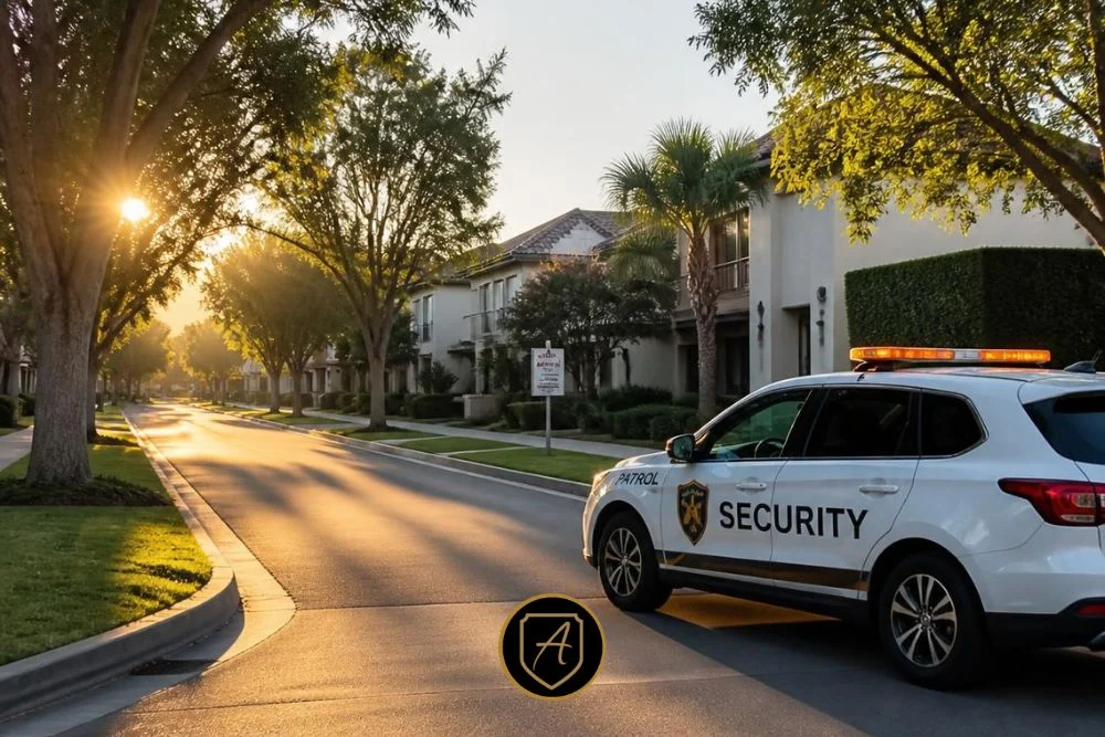 Residential Security for Las Vegas Estates