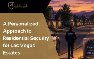 Residential Security for Las Vegas Estates