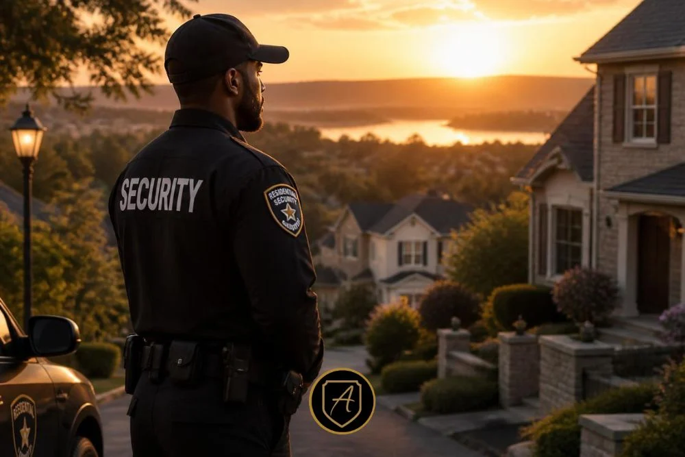 Residential Security for Las Vegas Estates