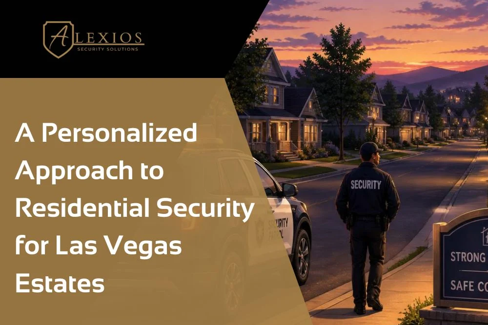 Residential Security for Las Vegas Estates