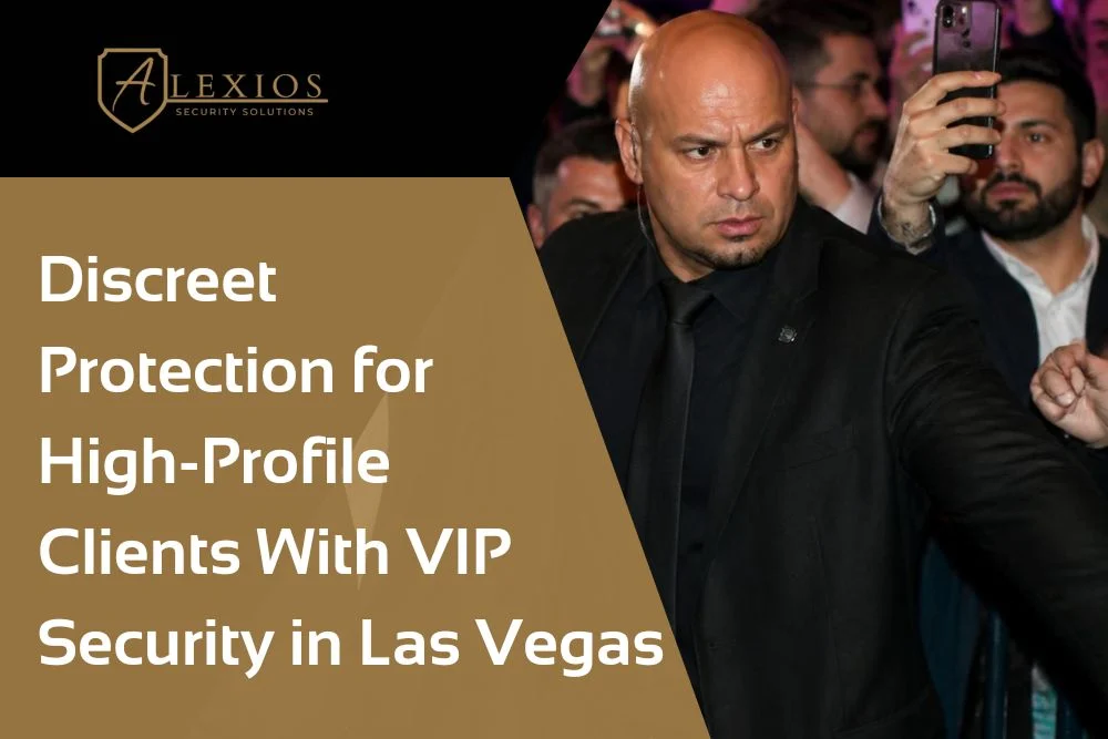 Discreet Protection for High-Profile Clients