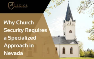 Church Security Requires a Specialized Approach