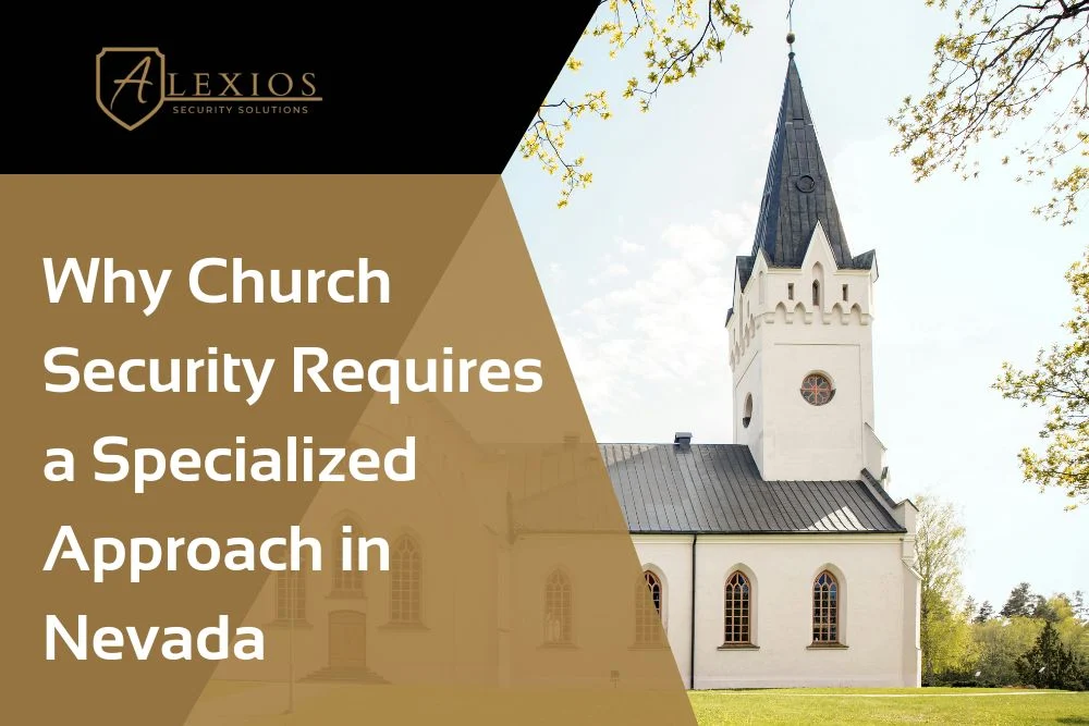 Church Security Requires a Specialized Approach