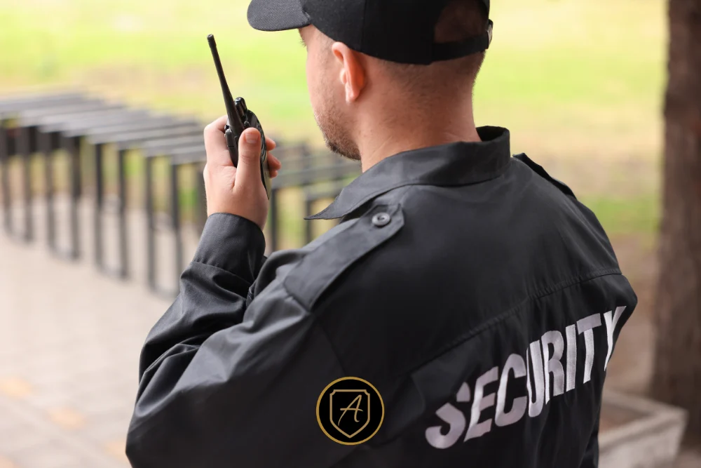 Private security professionals providing proactive protection in Las Vegas