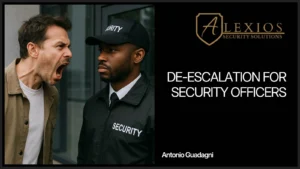 De-Escalation for Security Officers