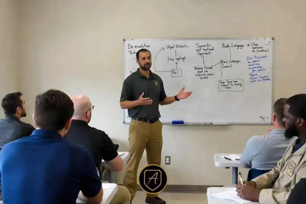 Approved Alexios classroom training session